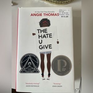 The Hate You Give Book